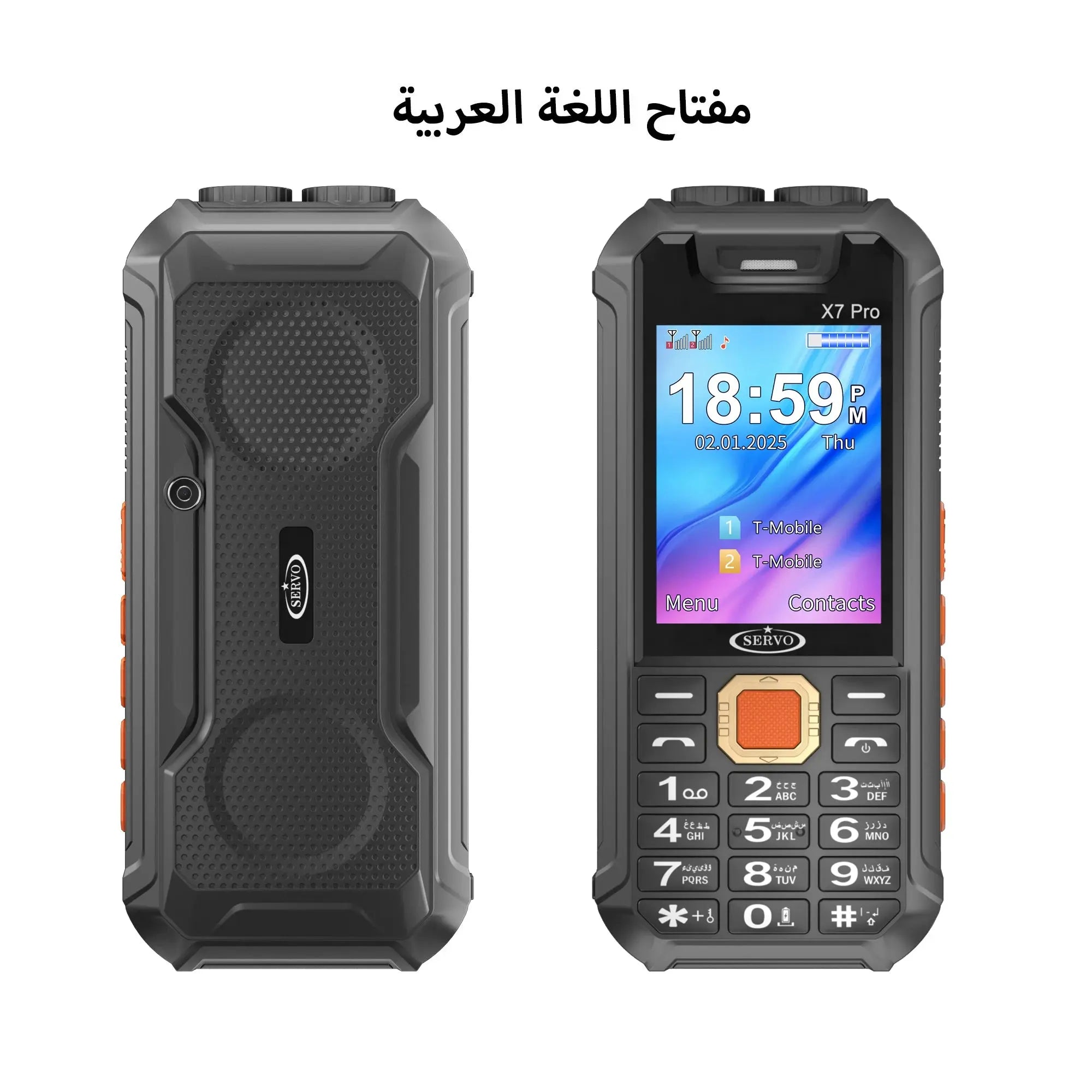 SERVO X7 PRO Desk Lamp Mobile Phone Mini Fan ryshop